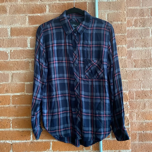 Rails Hunter Coal Grey Rose, small - Picture 3 of 6